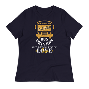 Bus Driver LOVE  - Women's Relaxed T-Shirt