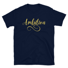 Load image into Gallery viewer, AMBITION (yellow) - Short-Sleeve Unisex T-Shirt
