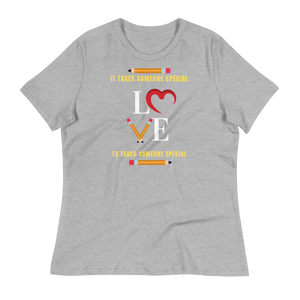 Special LOVE - Women's Relaxed T-Shirt