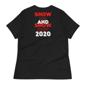 "ON SALE NOW" - LIMITED EDITION!!! 57th ANNIVERSARY of the March on Washington - SHOW UP & SHOW OUT 2020 - Women's Relaxed T-Shirt