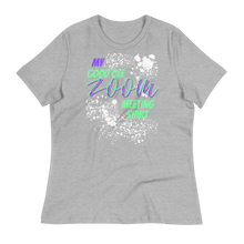 Load image into Gallery viewer, My Good Ole Zoom Meeting Tee - Women&#39;s Relaxed T-Shirt
