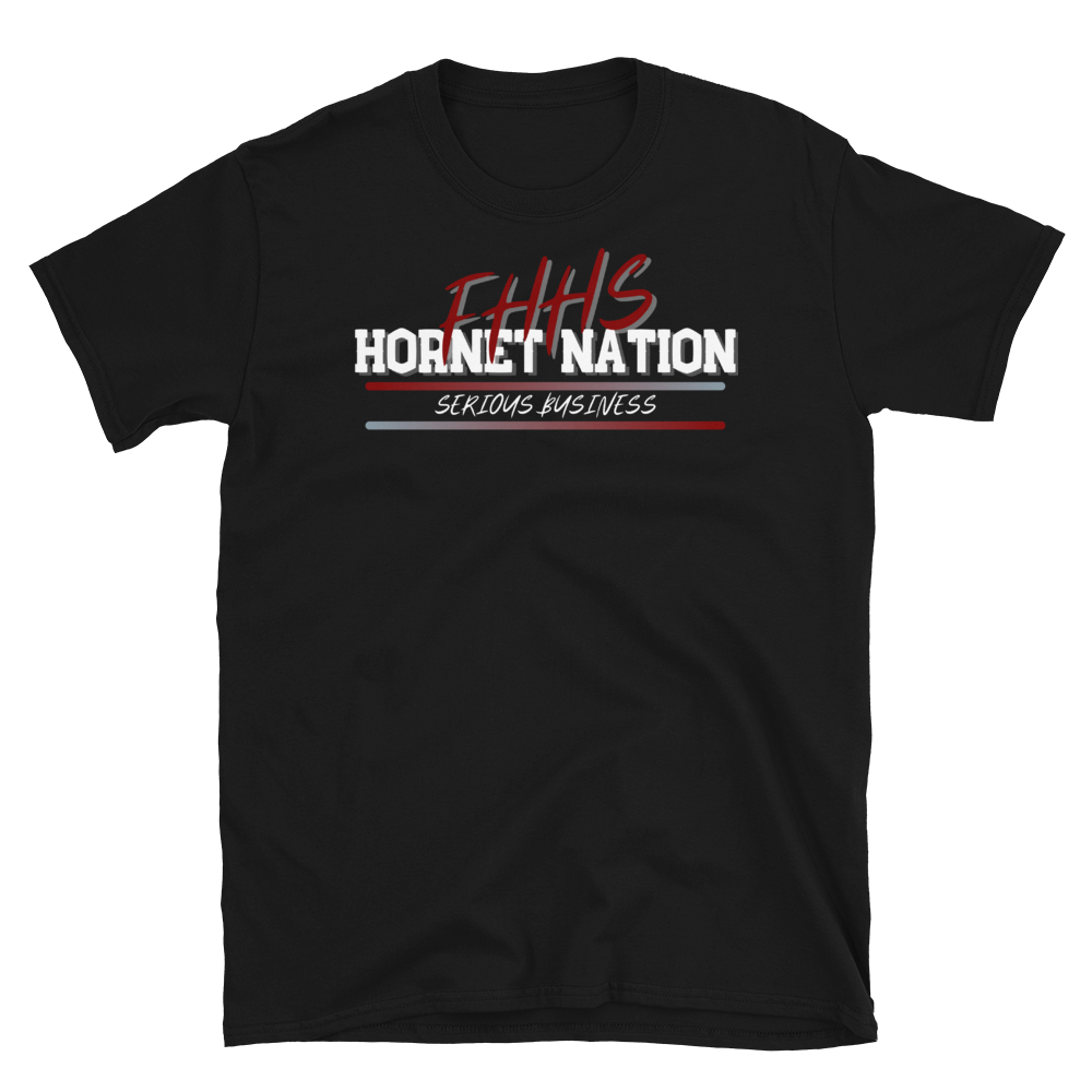 HORNET NATION - SERIOUS BUSINESS -Short-Sleeve Unisex T-Shirt