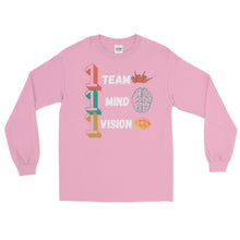 Load image into Gallery viewer, LSS - 1 TEAM...1 MIND...1 VISION... - Long Sleeve Shirt
