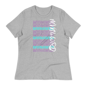 MVN4WRD - Women's Relaxed T-Shirt