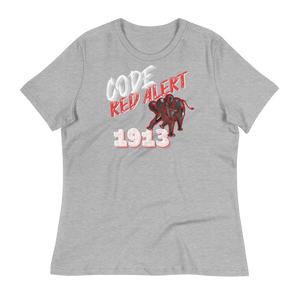 1913 CODE RED ALERT - Women's Relaxed T-Shirt