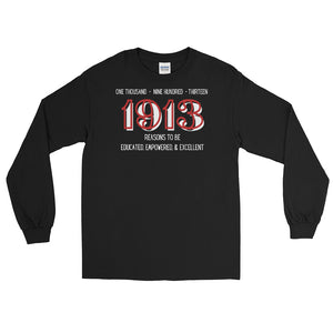 LSS 1913 REASONS...2 - Long Sleeve Shirt