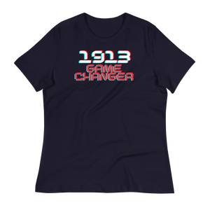 1913 GAME CHANGER - Women's Relaxed T-Shirt