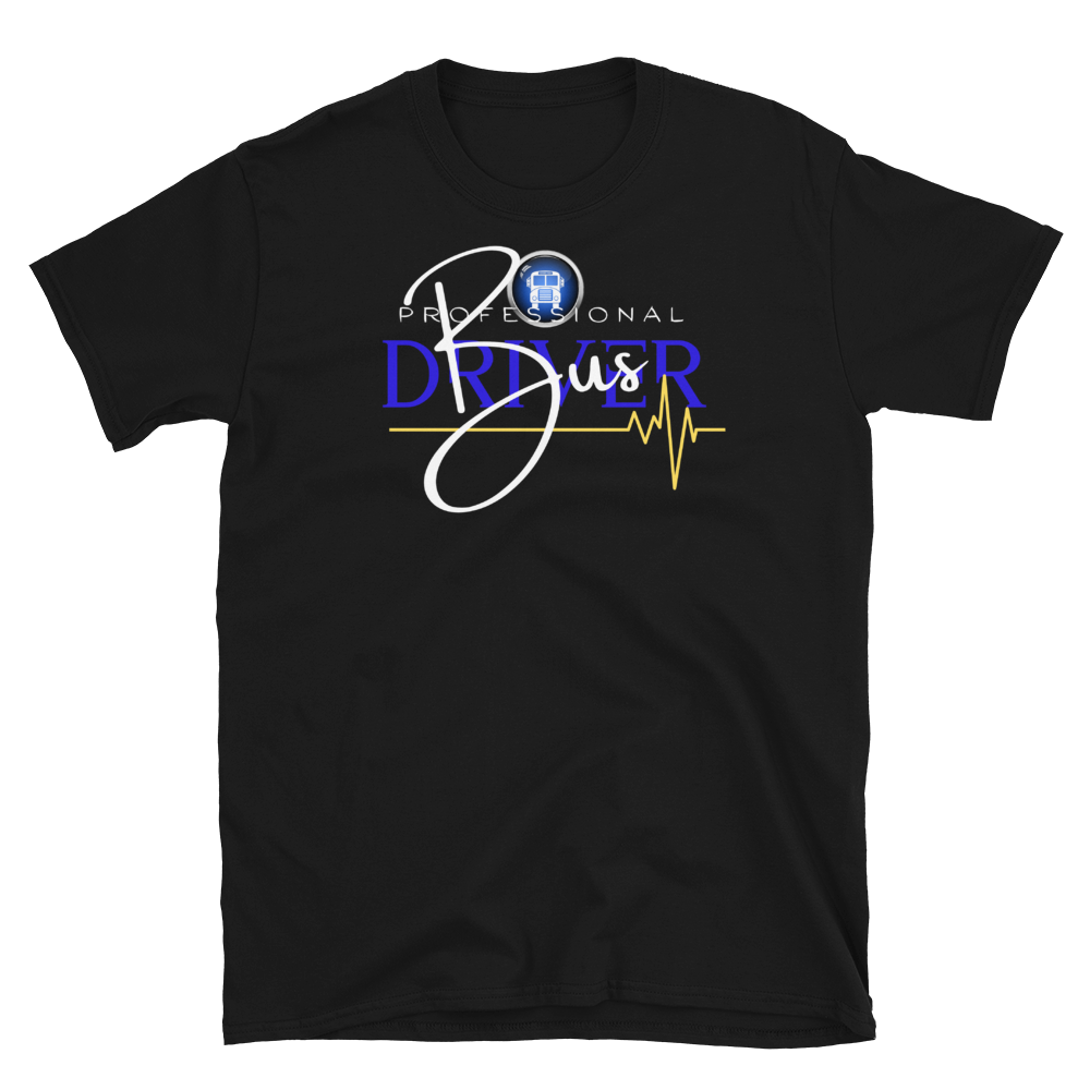 Professional Bus Driver - Short-Sleeve Unisex T-Shirt