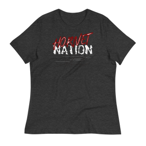 HORNET NATION - Women's Relaxed T-Shirt