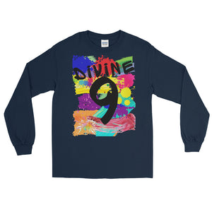 LSS - DIVINE 9 - Long Sleeve Shirt