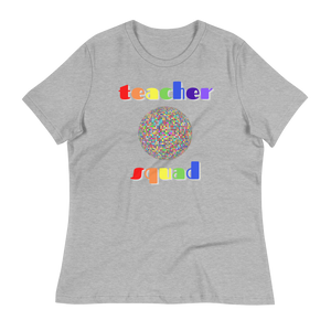 Teacher Squad - Women's Relaxed T-Shirt