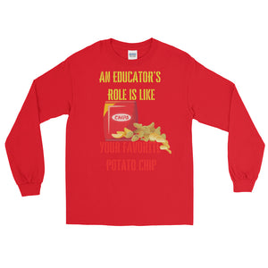 LSS - AN EDUCATORS ROLE... - Long Sleeve Shirt