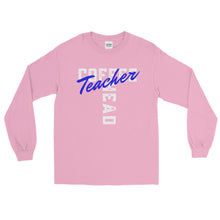 Load image into Gallery viewer, LSS - COFFEE HEAD TEACHER - Long Sleeve Shirt
