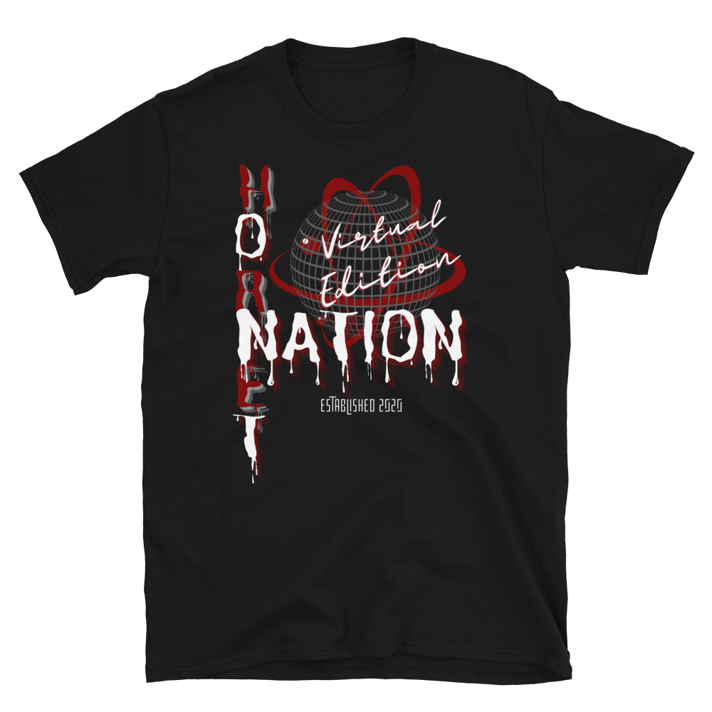 HORNET NATION: VIRTUAL EDITION - Short-Sleeve Unisex T-Shirt