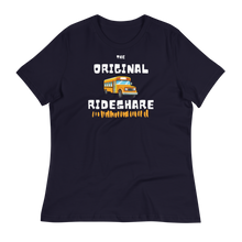 Load image into Gallery viewer, The ORIGINAL Rideshare - Women&#39;s Relaxed T-Shirt
