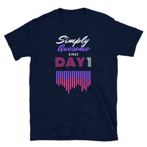 SIMPLY AWESOME! - Short-Sleeve Unisex T-Shirt