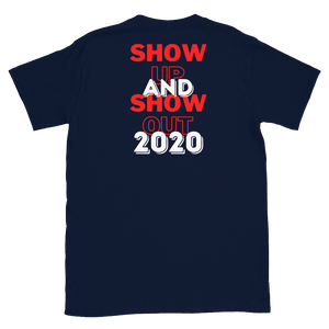 "ON SALE NOW" - LIMITED EDITION!!! 57th ANNIVERSARY of the March on Washington - SHOW UP & SHOW OUT 2020 - Short-Sleeve Unisex T-Shirt