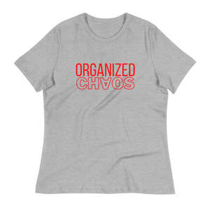 ORGANIZED CHAOS - Women's Relaxed T-Shirt