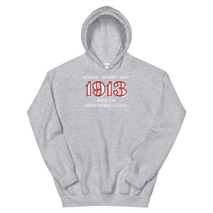 HH - 1913 REASONS... (outlined) - Unisex Hoodie