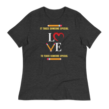 Load image into Gallery viewer, Special LOVE - Women&#39;s Relaxed T-Shirt
