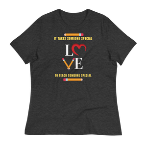 Special LOVE - Women's Relaxed T-Shirt