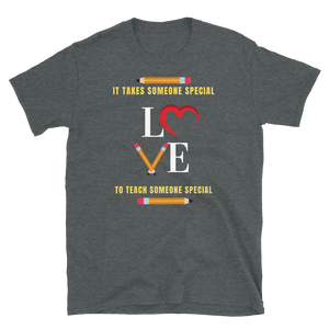 Special LOVE - Short-Sleeve Unisex T-Shirt