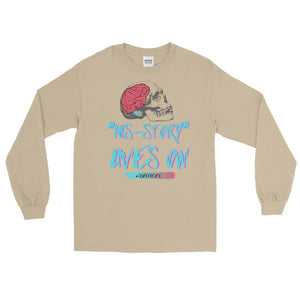 LSS - HIS-STORY LIVES ON - Long Sleeve Shirt