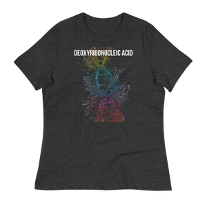 DEOXYRIBONUCLEIC ACID - Women's Relaxed T-Shirt