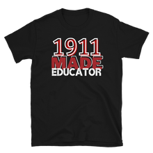 Load image into Gallery viewer, 1911 MADE EDUCATOR (KAPPA) - Short-Sleeve Unisex T-Shirt
