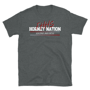 HORNET NATION - SERIOUS BUSINESS -Short-Sleeve Unisex T-Shirt