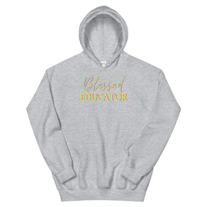 HH - BLESSED EDUCATOR - Unisex Hoodie