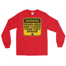 Load image into Gallery viewer, LSS - WARNING - Long Sleeve Shirt
