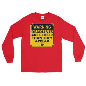 LSS - WARNING - Long Sleeve Shirt