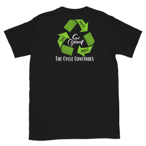 GO GREEN (Financial) Short-Sleeve Unisex T-Shirt