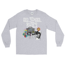 Load image into Gallery viewer, LSS - OLD SCHOOL RULES - Long Sleeve Shirt
