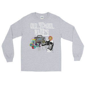 LSS - OLD SCHOOL RULES - Long Sleeve Shirt