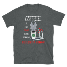 Load image into Gallery viewer, COFFEE CARDIO - Short-Sleeve Unisex T-Shirt
