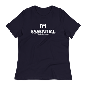 I'M ESSENTIAL - Women's Relaxed T-Shirt