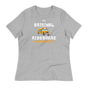 The ORIGINAL Rideshare - Women's Relaxed T-Shirt