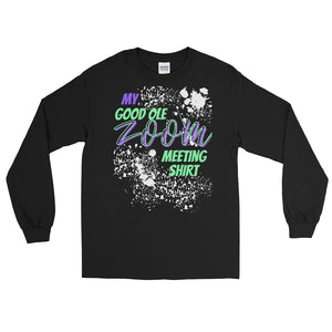 LSS - ZOOM MEETING SHIRT -  Long Sleeve Shirt