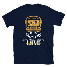 Load image into Gallery viewer, Bus Driver LOVE - Short-Sleeve Unisex T-Shirt
