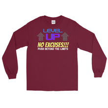 Load image into Gallery viewer, LSS - LEVEL UP - Long Sleeve Shirt
