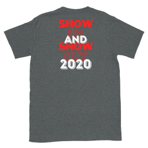 "ON SALE NOW" - LIMITED EDITION!!! 57th ANNIVERSARY of the March on Washington - SHOW UP & SHOW OUT 2020 - Short-Sleeve Unisex T-Shirt