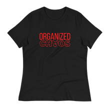 Load image into Gallery viewer, ORGANIZED CHAOS - Women&#39;s Relaxed T-Shirt
