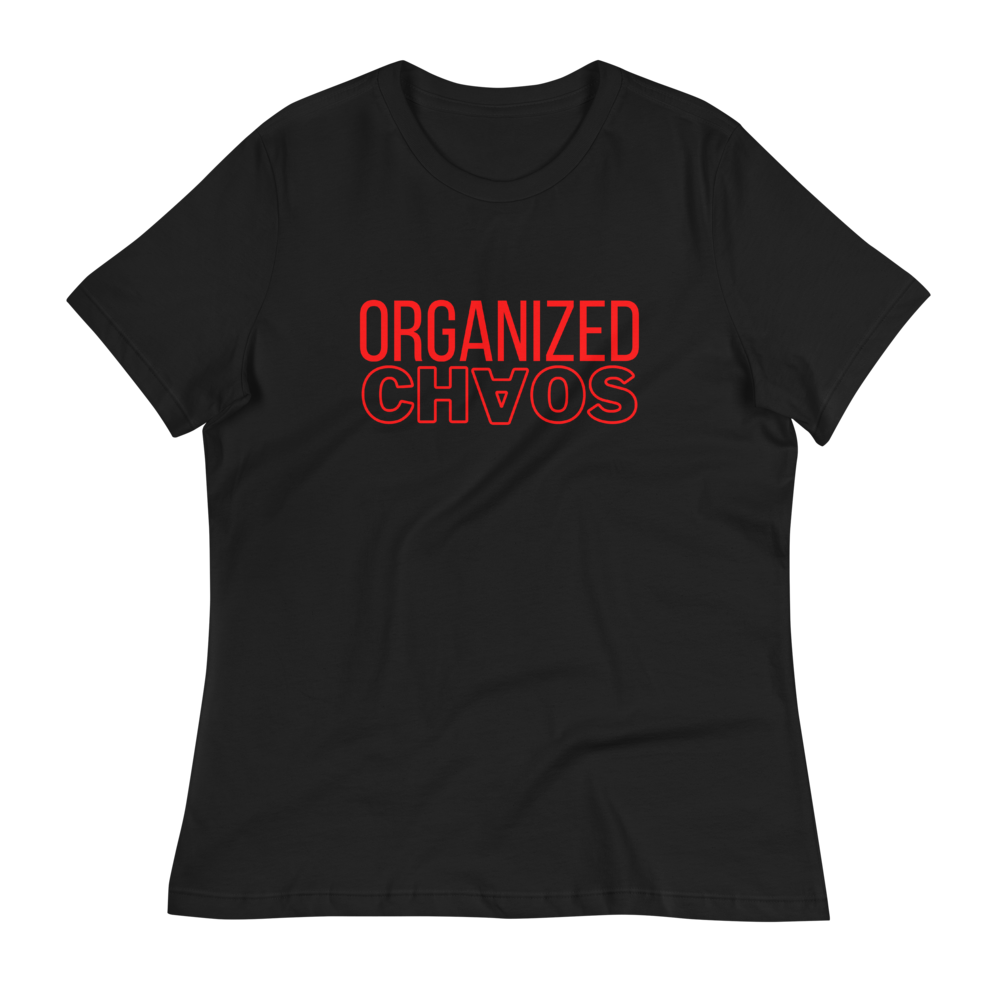 ORGANIZED CHAOS - Women's Relaxed T-Shirt