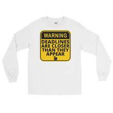 Load image into Gallery viewer, LSS - WARNING - Long Sleeve Shirt
