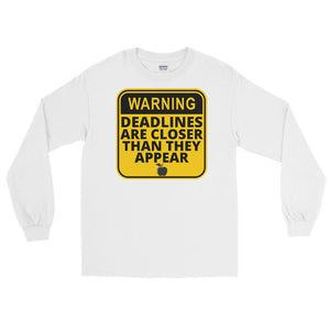 LSS - WARNING - Long Sleeve Shirt