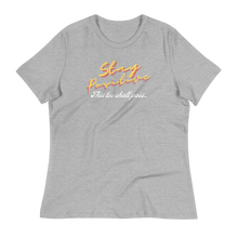 Load image into Gallery viewer, Stay POSITIVE  - Women&#39;s Relaxed T-Shirt
