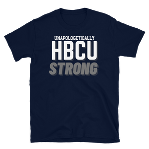 HBCU STRONG (grey) - Short-Sleeve Unisex T-Shirt