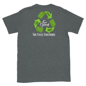 GO GREEN (Financial) Short-Sleeve Unisex T-Shirt